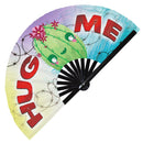 Hug Me Bamboo Hand Fan