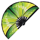 Butterfly Wing Bamboo hand fan