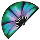 Butterfly Wing Bamboo hand fan