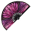 Butterfly Wing Bamboo hand fan
