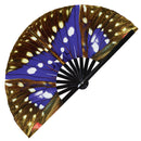 Butterfly Wing Bamboo hand fan