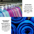 Magic Shield Hand fan UV Glow