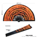 Magic Shield Hand fan UV Glow