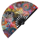 Coral Reef Bamboo Hand Fan