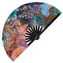 Coral Reef Bamboo Hand Fan