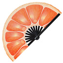 Fruit Bamboo Hand Fan