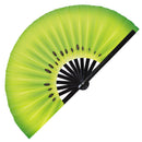 Fruit Bamboo Hand Fan
