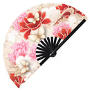 Chinese Flower Bamboo hand fan