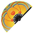 Egyptian Bamboo Hand Fan