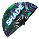 Shade Bamboo Hand Fan