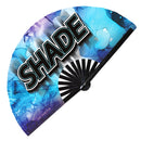 Shade Bamboo Hand Fan