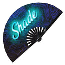 Shade Bamboo Hand Fan
