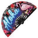 Aloha Hawaii Bamboo Hand Fan