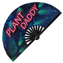 Plant Daddy Bamboo Hand Fan