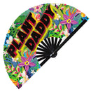 Plant Daddy Bamboo Hand Fan