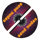 Send Nudes Bamboo Hand Fan