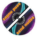 Send Nudes Bamboo Hand Fan