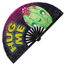 Hug Me Bamboo Hand Fan