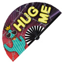 Hug Me Bamboo Hand Fan
