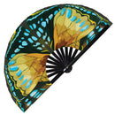Butterfly Wing Bamboo hand fan