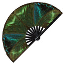 Butterfly Wing Bamboo hand fan