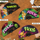 Toxic Bamboo Hand Fan