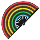 Pride Flag LGBT Bamboo Hand Fan
