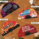 Babes Build Empire Bamboo hand fan