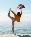 Valentines Day Bamboo Hand Fan