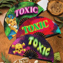 toxic britney spears UV Glow Hand Fan toxic culture fan poison venom folding hand fan danger handheld fan cancel culture chinese bamboo hand fan stressed folding fan for rave and events