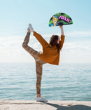 Toxic Bamboo Hand Fan