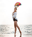 Toxic Bamboo Hand Fan