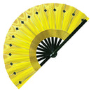 Yellow Hand Fan - Cosplay