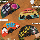 Easter Bunny Egg Bamboo Hand Fan