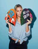 Easter Bunny Egg Bamboo Hand Fan