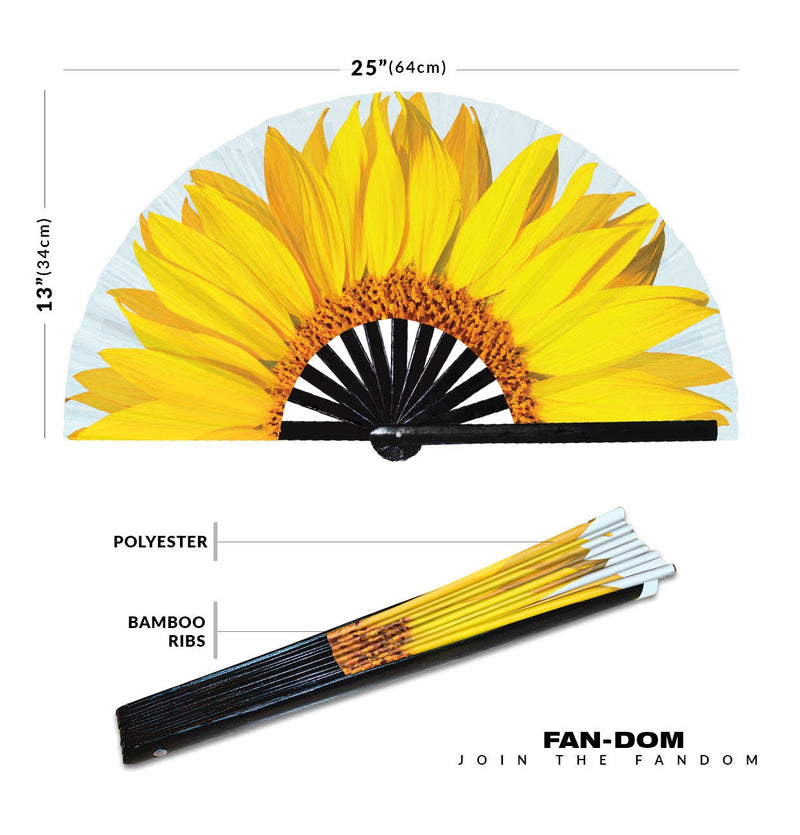 Easter Spring Flower Petal Fan UV Glow Hand Fan Artificial Flower Print Fan Fake Flower Hand Fan Flower Bouquet Fan Spring Flower Fan