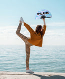 Rave Words Bamboo Hand Fan