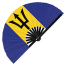 National Flags US Bamboo Hand Fan