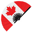 National Flags US Bamboo Hand Fan