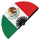 National Flags US Bamboo Hand Fan