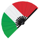 National Flags Europe Bamboo Hand Fan