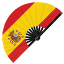 National Flags Europe Bamboo Hand Fan