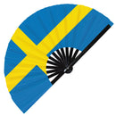 National Flags Europe Bamboo Hand Fan
