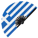 National Flags Europe Bamboo Hand Fan