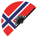 National Flags Europe Bamboo Hand Fan
