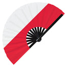National Flags Europe Bamboo Hand Fan