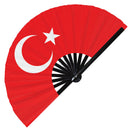 National Flags Europe Bamboo Hand Fan