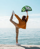 St Patricks Day Bamboo Hand Fan