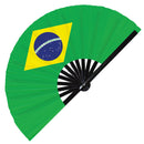 National Flags US Bamboo Hand Fan