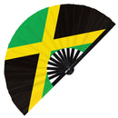 National Flags US Bamboo Hand Fan